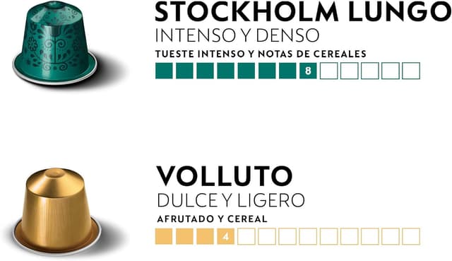 Detalle 1 de Nespresso Original 50 Cápsulas de Café ☕ Variedad Gourmet