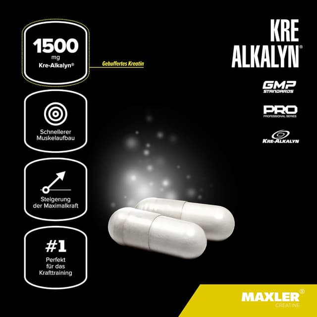 Detalle de Kre-Alkalyn Kreatin 1500 mg Kapseln