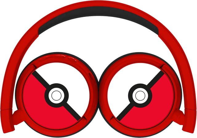 Thumbnail 4 de OTL Technologies Écouteurs Bluetooth enfants Pokéball pliables