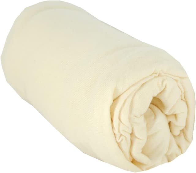 Thumbnail 1 de babyCalin Sábana Bajera Crudo 70x140 cm 🍼