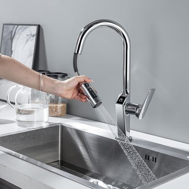 Imagen de LakeBayMZC Rubinetto 3 vie 360° cromato en OfertitasTOP