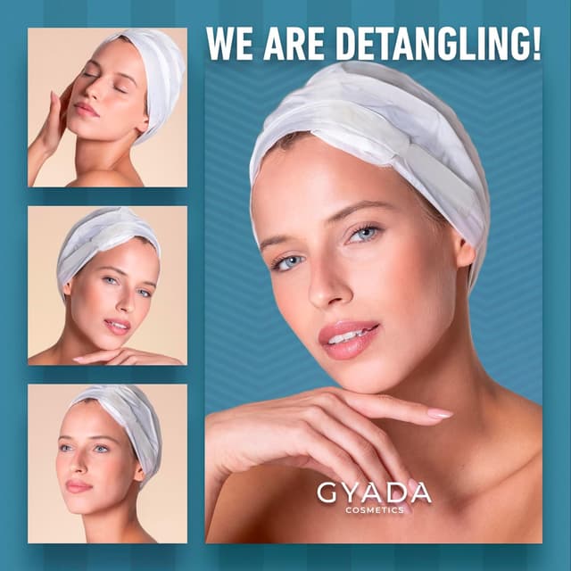 Thumbnail 6 de GYADA COSMETICS Maschera Capelli Nutriente e Ristrutturante con Olio di Semi di Lino e Malva, 200 ml