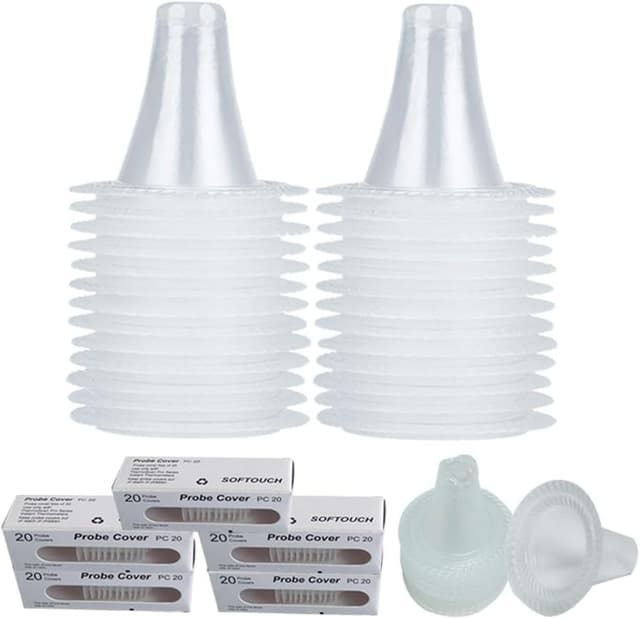 Detalle de 100Pcs Ear Thermometer Probe Covers Pack
