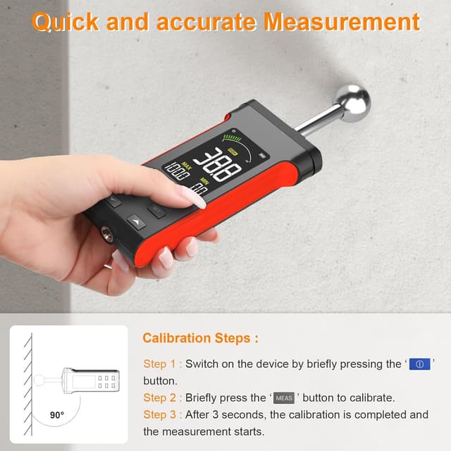 Thumbnail 6 de Misuratore umidità per muratura non distruttivo 20–40 mm