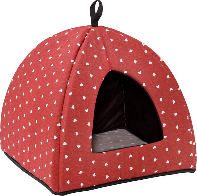 Thumbnail 6 de Baroni Home Lettino Cuccia Piramide 40x40x36 cm 🐾