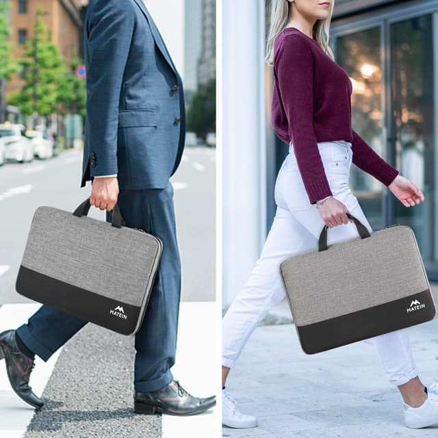 Detalle 2 de MATEIN Laptop Tasche 17,3 Zoll