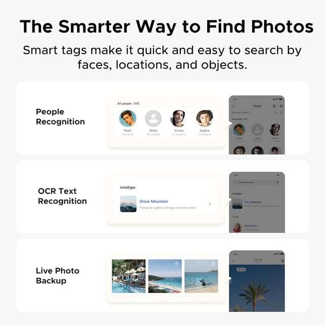 Detalle 1 de UGREEN NAS DH2300 2-Bay NAS storage