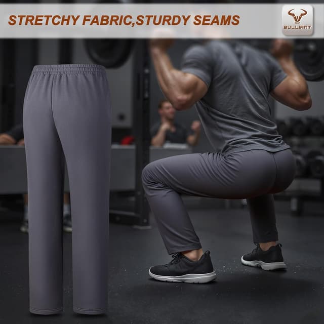 Detalle de BULLIANT pantaloni jogging uomo 86% cotone