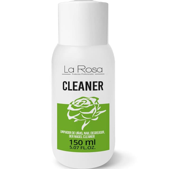 Detalle de LaRosa Nail CLEANER 150 ml – Nagelreiniger & Entfetter für Nagellack und Gelnägel (Ethylalkohol, mit Zitronenduft)