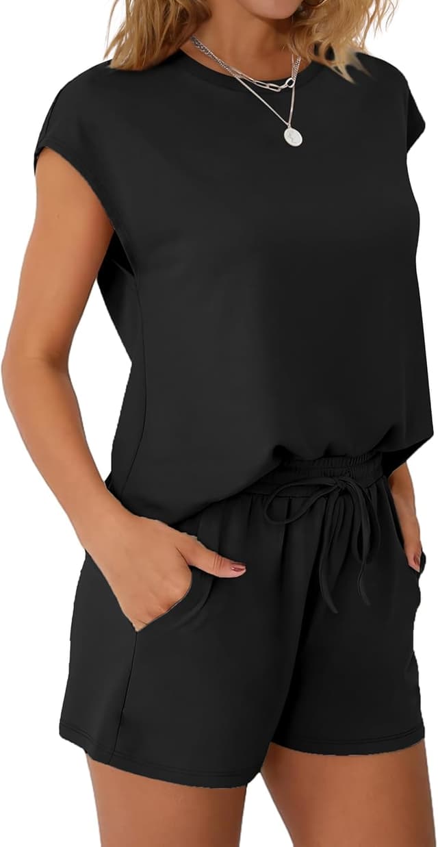 Detalle de WIHOLL lounge set shorts 2 piece