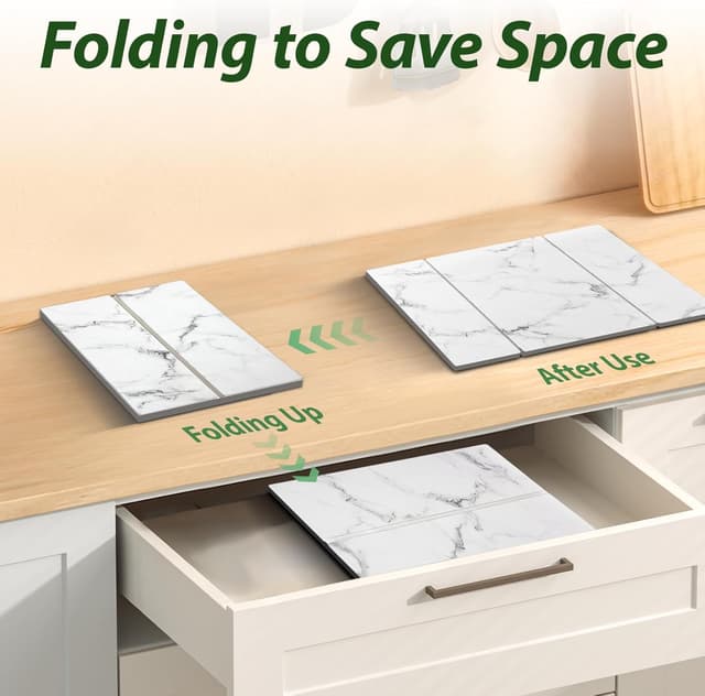 Detalle de BOMOKS Stone Drying Mat 24x16 Collapsible