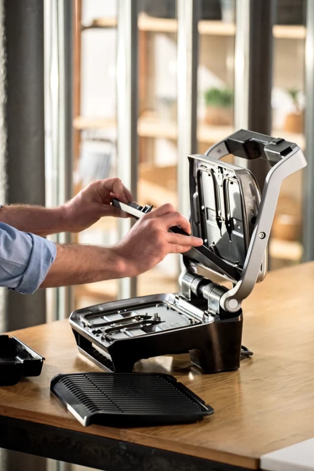 Thumbnail 10 de Tefal OptiGrill Elite XL GC760D Grill für 6–8 Personen