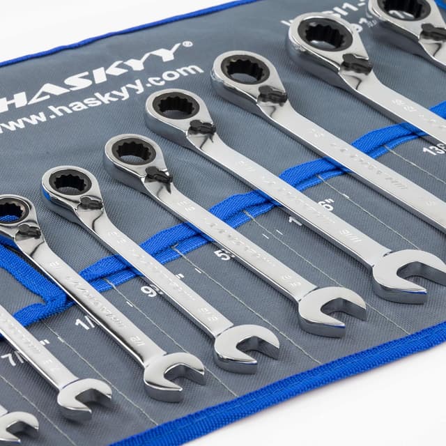 Thumbnail 6 de HASKYY Juego de herramientas en pulgadas SAE