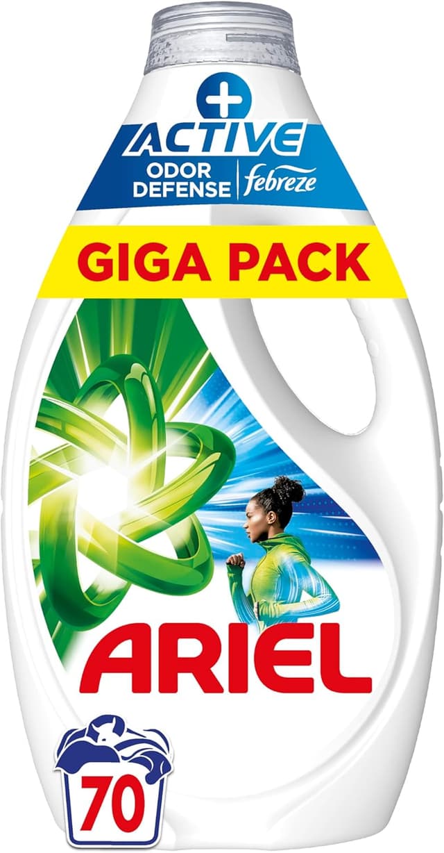 Imagen de Ariel +Active lessive liquide 70 lavages en OfertitasTOP