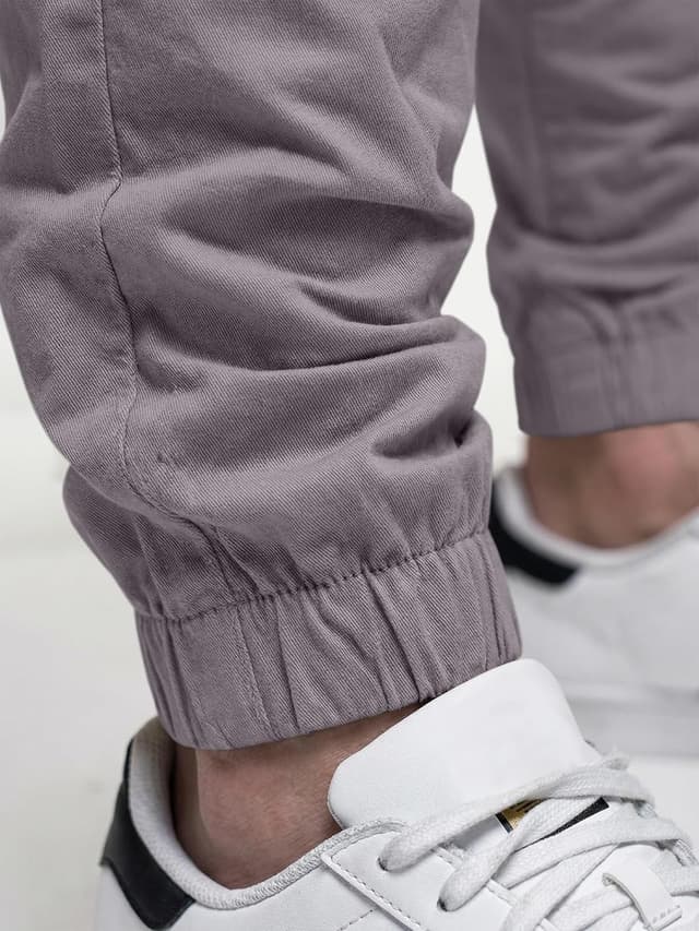 Thumbnail 6 de JMIERR Cotton Drawstring Joggers 94% Cotton