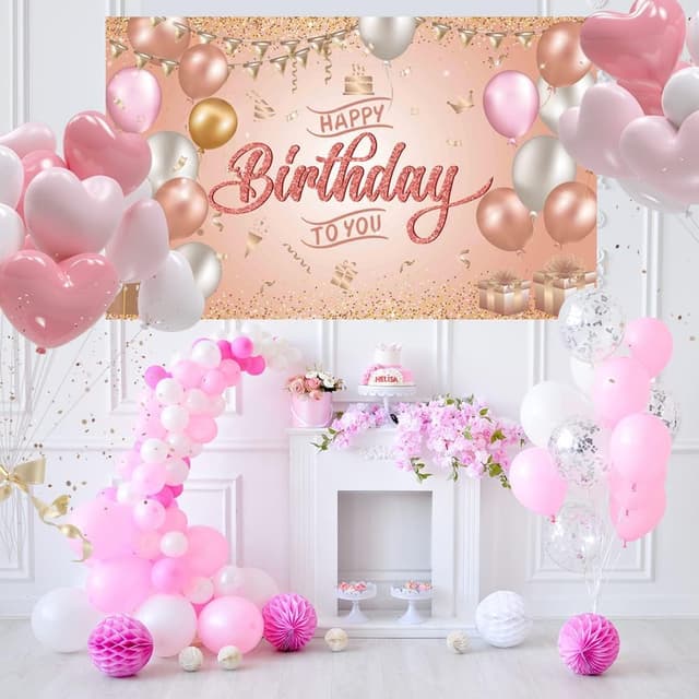 Thumbnail 4 de OSDUE Toile de Fond Ballon 1,8 x 1,1 m 🎈