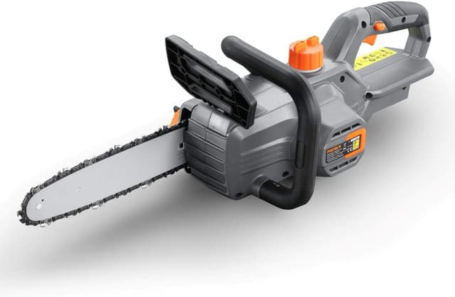 Detalle de FUXTEC FX-E1KS20 motosierra 20V 24 cm