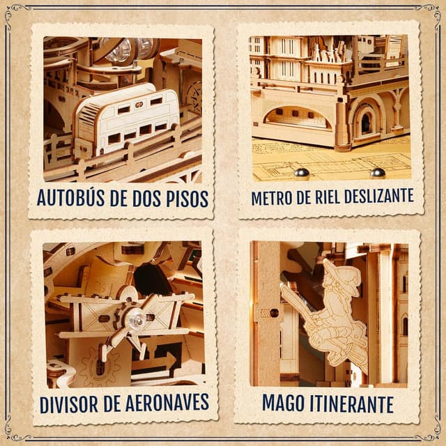 Thumbnail 6 de ROKR Marble Travel London Puzzle de Canicas 3D