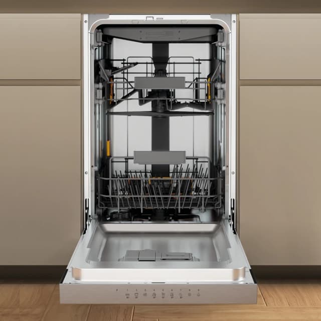 Detalle 1 de Bauknecht BK6PC11BS7A0 Spülmaschine 72 °C 🍽