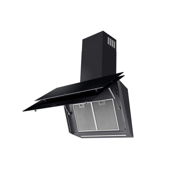 Detalle de Samsung NK36C9804WB/UR campana 5 velocidades