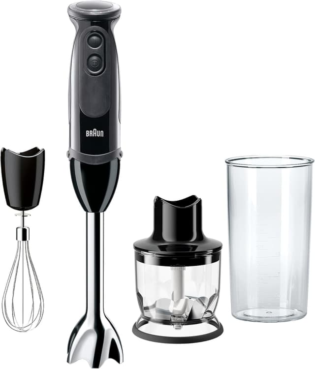 Detalle de Braun MQ5025 Multiquick Hand Blender 700W 🥣