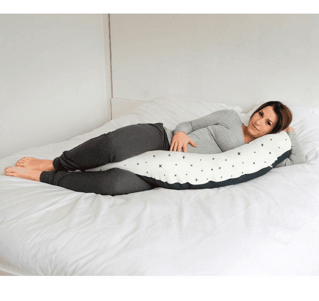 Thumbnail 1 de Babymoov Doomoo Cojín de Maternidad Gris con Estrellas 💤