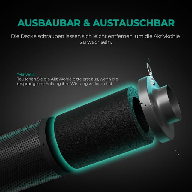 Thumbnail 4 de MARS HYDRO Aktivkohlefilter 150mm