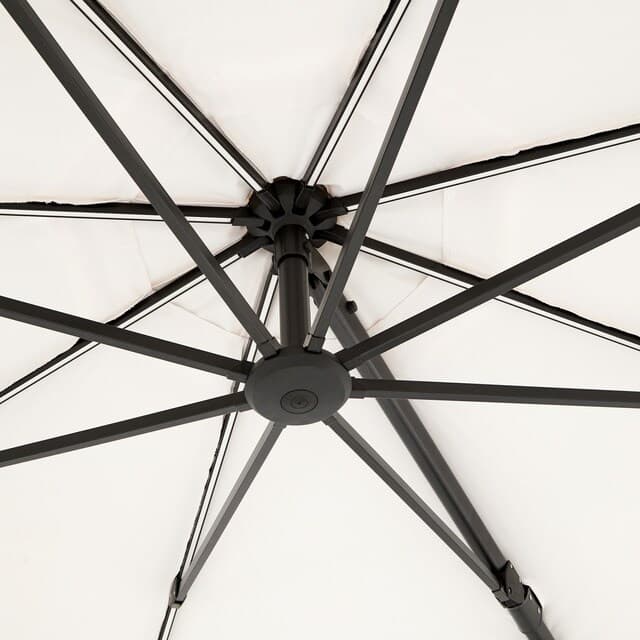 Thumbnail 4 de El Corte Inglés Parasol Redondo Excéntrico con Luz LED ☀