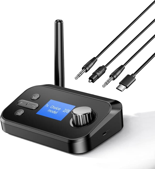 Detalle de eppfun Bluetooth audio adapter 10 m