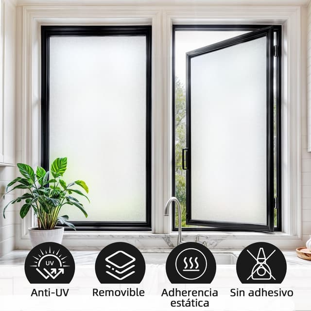 Thumbnail 5 de DIFIT Vinilo Esmerilado para Cristales 44.3x200 cm