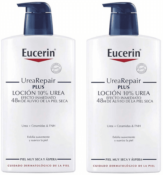 Imagen de Eucerin UreaRepair Loción corporal 2x1 L, hidratación en OfertitasTOP