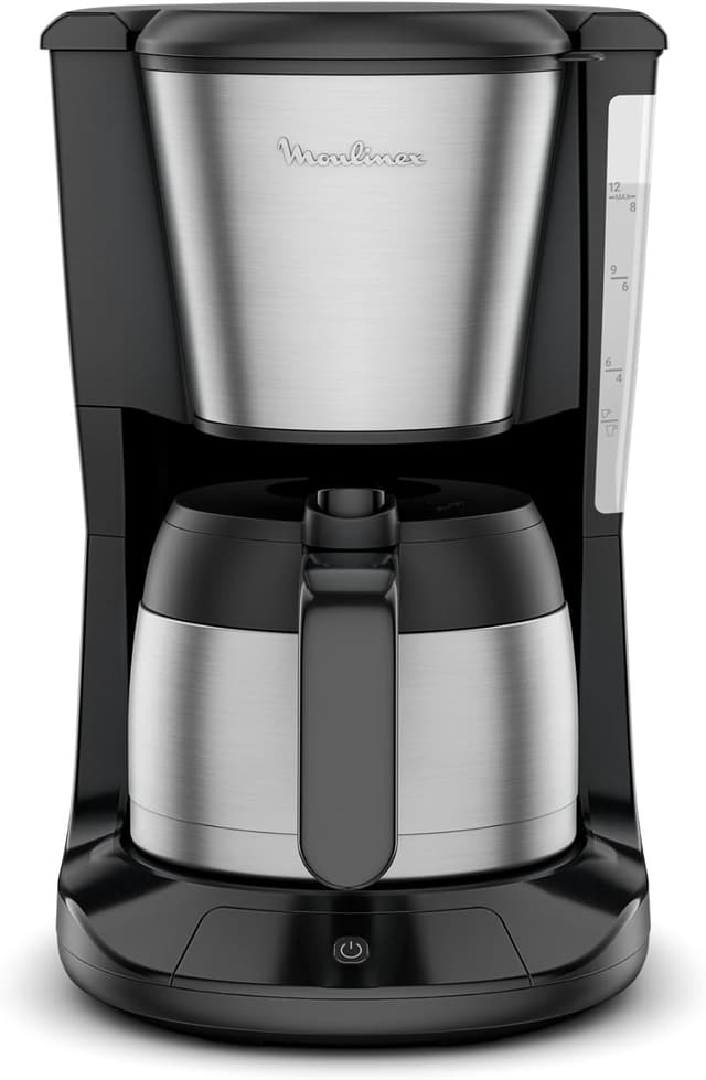 Detalle 2 de Moulinex Subito FT5S0DE0 – cafetière filtre avec verseuse isotherme (0,9 L, 12 tasses)