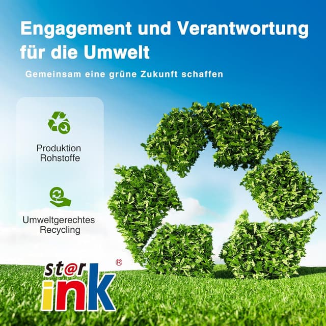 Thumbnail 6 de Starink PGI-580/CLI-581 XXL Druckerpatronen 6360 đź–¨