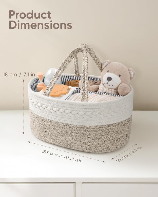 Thumbnail 3 de Maliton Nappy Caddy Portable nappy organiser