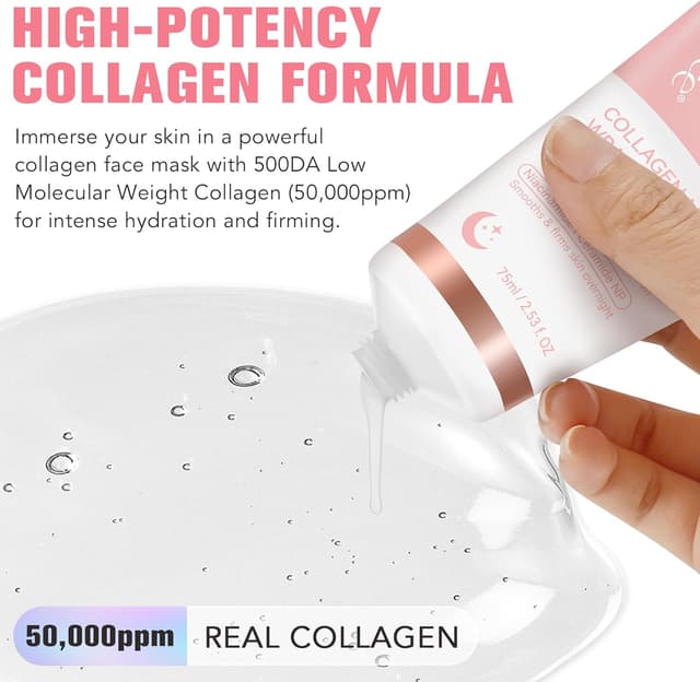 Thumbnail 5 de Collagen Night Wrapping Mask Mascarilla nocturna 24h