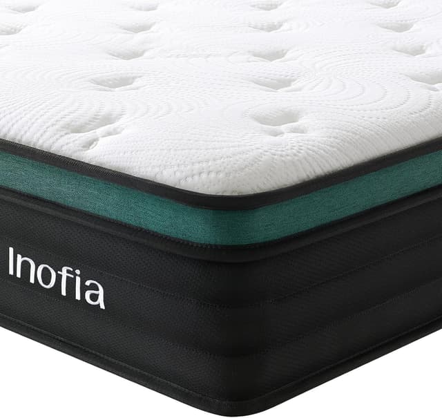 Detalle de Inofia Zoned Hybrid Double Mattress 4ft6