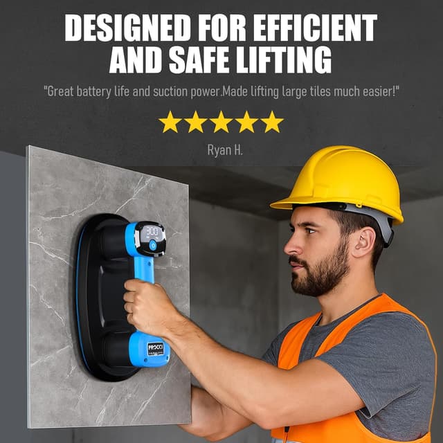 Thumbnail 5 de Procci Ventosa a Batteria 300 kg