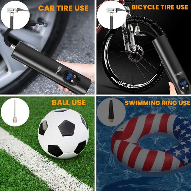 Thumbnail 6 de Technaxx TX-157 Akku-Luftpumpe 8 bar