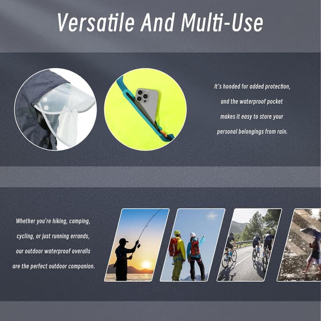 Thumbnail 5 de Ynport Crefreak Traje impermeable unisex