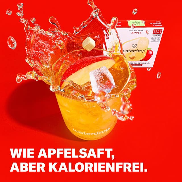 Thumbnail 3 de waterdrop Microdrink Apfel 36 Würfel 🍎
