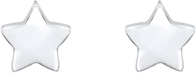 Detalle 2 de Elli Sternen Ohrringe Kinder 925 Silber