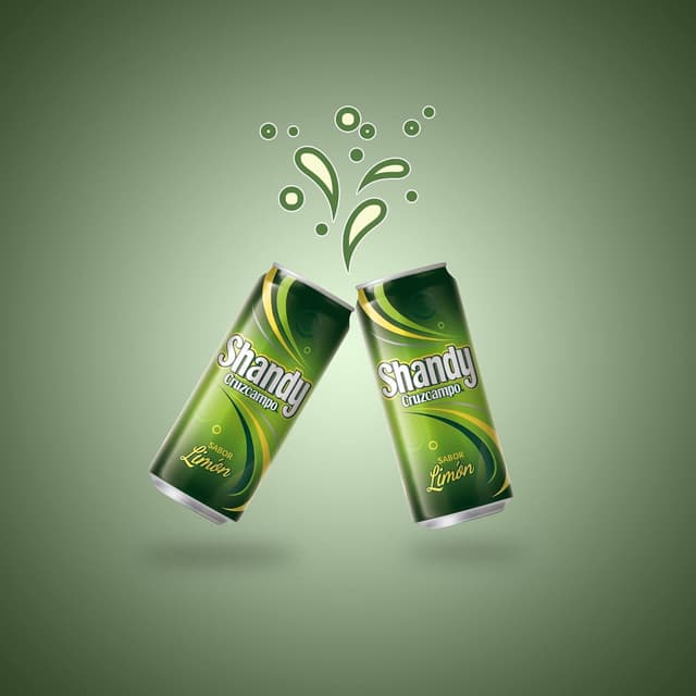 Thumbnail 3 de Cruzcampo Shandy Limón Pack Lata 24x33cl 🍋