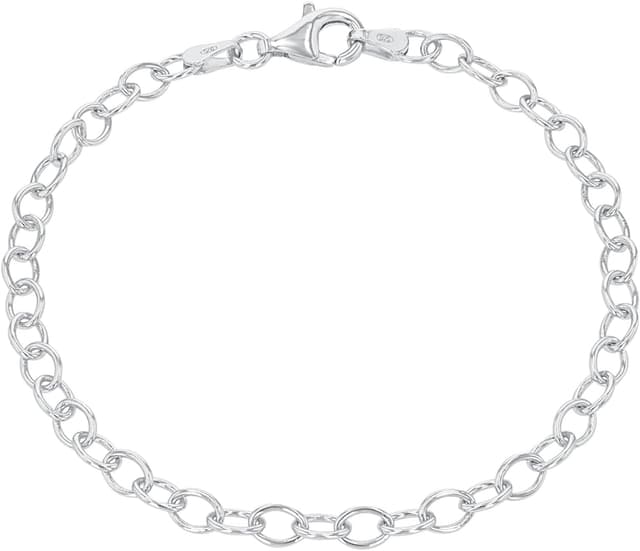 Thumbnail 6 de Amor Charmarmband 925 Sterling Silber 19 cm