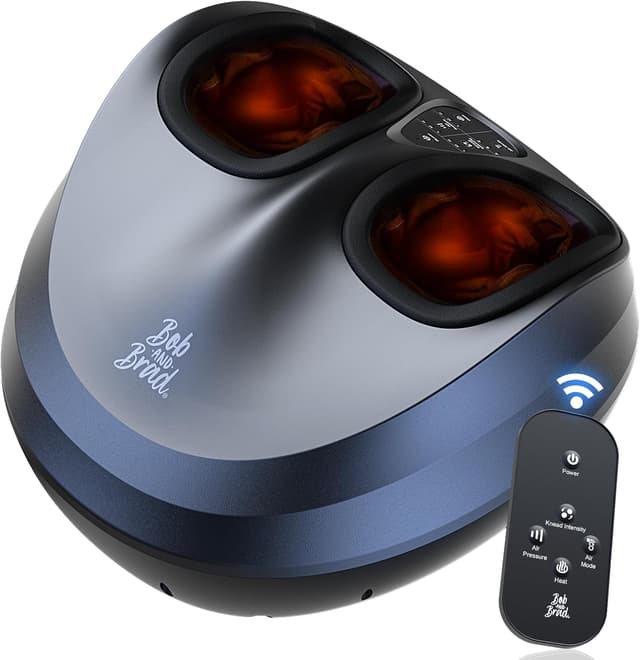 Detalle de BOB AND BRAD Fußmassagegerät Wärme 3 Stufen