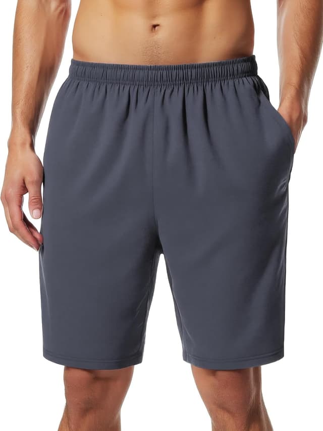 Detalle 2 de Naarts Men’s Athletic Shorts 9'' Quick-Dry Workout Running Shorts with Pockets