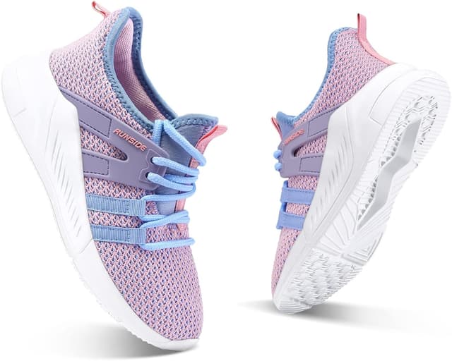 Thumbnail 3 de RUNSIDE Kids Lightweight Tennis Shoes 0.55 lb