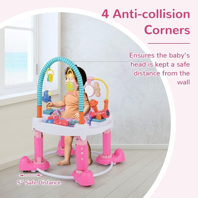 Thumbnail 5 de INFANS Baby Bouncer Activity Center 5-in-1