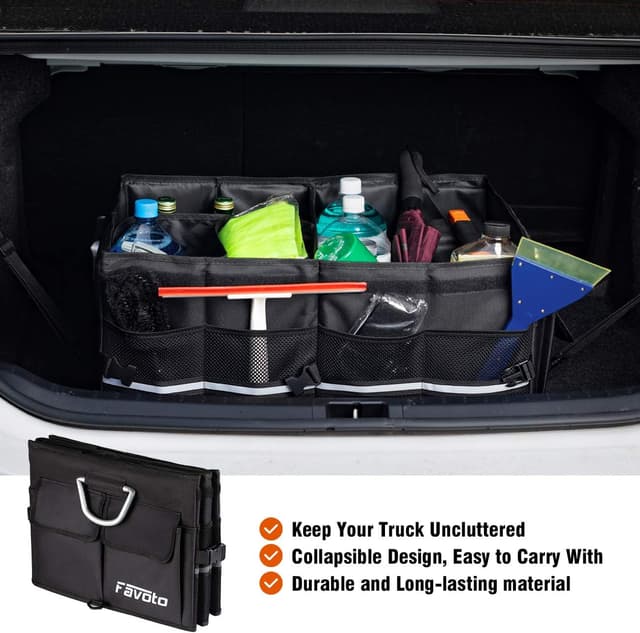 Thumbnail 1 de Favoto Organisateur de Coffre 58x40x30 cm