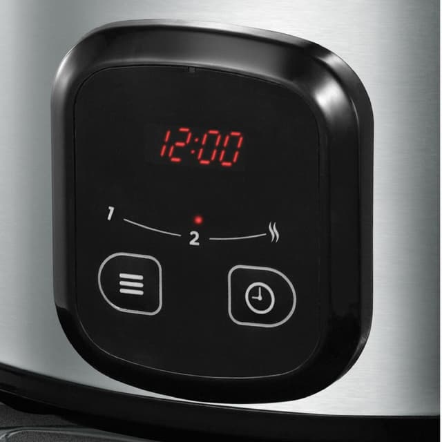 Detalle 2 de Russell Hobbs Olla cocción lenta 6 litros plata