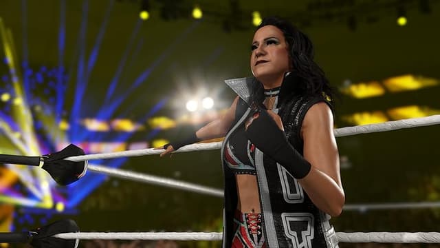 Detalle 2 de WWE 2K25 PS4 videojuego lucha intergénero 2024